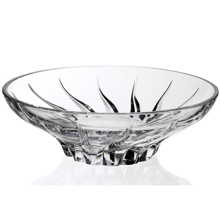 Lorren Home Trends Trix Crystal Decorative Bowl & Reviews | Wayfair